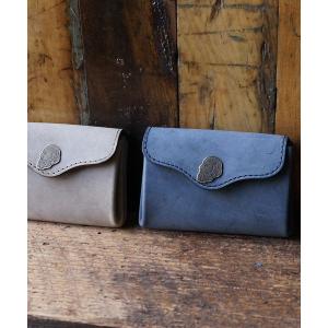 財布 「BrownBrown」ブラウンブラウン/Mr.Brownアコーディオンウォレット(ワックス) メンズ レディース