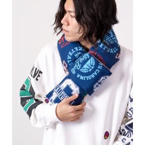 マフラー open twelve フェイクダウンパディング マフラー
