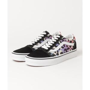 レディース スニーカー VANS ヴァンズ OLD SKOOL オールドスクール VN0A4BW2MUL RAINBOW LEO MLT｜zozo