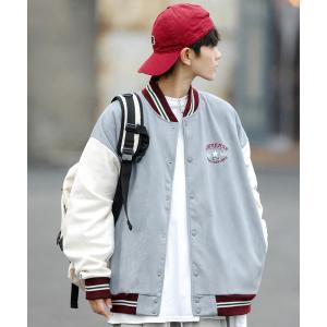 ジャケット スタジャン CONVERSE コンバース ビッグシルエット