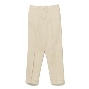 パンツ メンズ WAREHOUSE ＆ CO. / Lot 1222 FLIP TOP STYLE PIQUE PANTS｜zozo