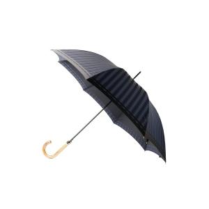 Paul Smith☆ポール・スミスのスタイリッシュな黒い長傘、木製ハンドル Paul Smith（ポール・スミス） 晴雨兼用 日傘 長傘 日傘 uvカット