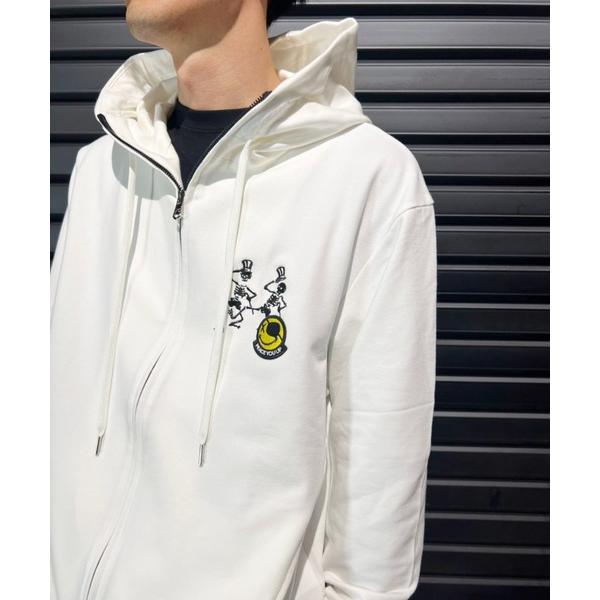 パーカー GRATEFUL DEAD x roarguns HOODIE B メンズ