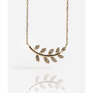 cui-cui（キュイキュイ） ネックレス ダイヤモンド V ネックレス