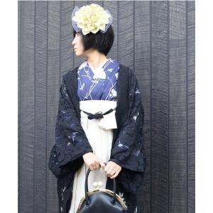 utatane 着物 羽織 レース ニコアンティーク チューリップ・レース
