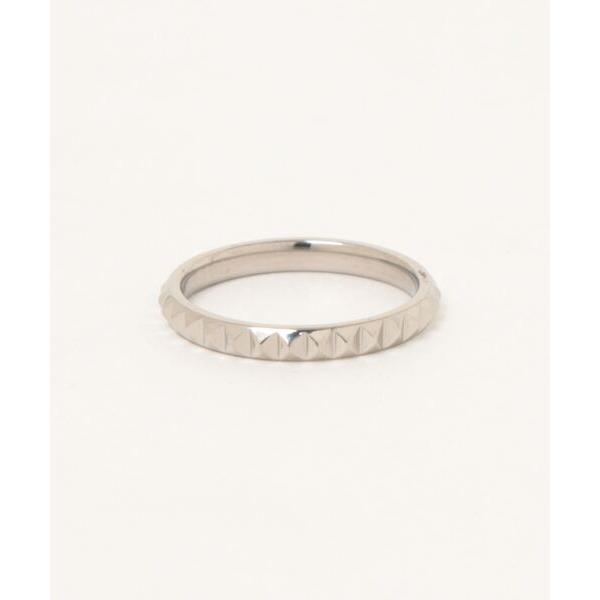 指輪 リング /surgical stainless/2.6mm ピラミッドリング メンズ レディー...