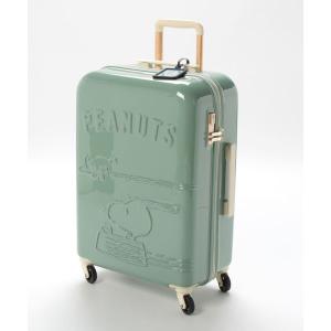 スーツケース レディース 「PEANUTS/ピーナッツ」 キャリーケース 49L