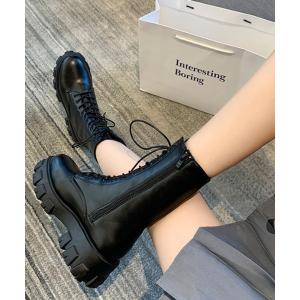 美品　アレキサンダーマックイーン　現行　サイドゴアブーツ　厚底　約27cm Alexander McQueen ALEXANDER MCQUEEN アレキサンダー・マックイーン