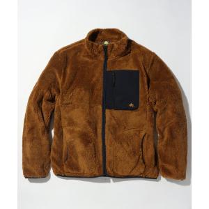 ジャケット ブルゾン 【LOGOS Park/ロゴスパーク】別布ポケット付きボアブルゾン