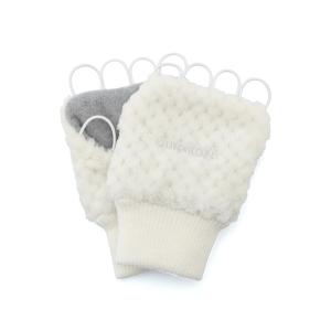 手袋 パイナップルフリース手甲（両手）