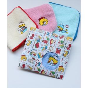 ハンカチ 「シモジマ」今治刺繍タオルハンカチ レディース