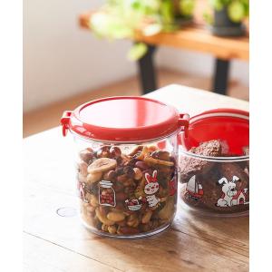 保存容器 キャニスター 800ml レトロ ストップペイル / モーニング