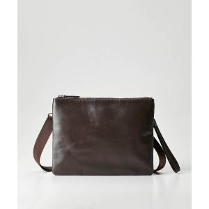 ショルダーバッグ バッグ レザー2WAYサコッシュバッグ