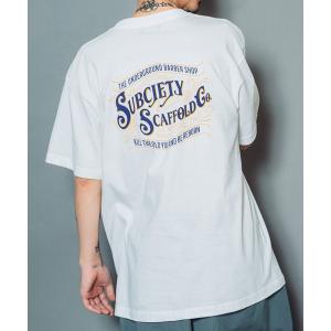 tシャツ Tシャツ メンズ SCAFFOLD TEE｜ZOZOTOWN Yahoo!店