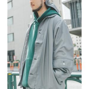 カバーオール 無地 カバーオール オーバーサイズ ジャケット（ユニセックス）COVERALL TYPE JACKET メンズ