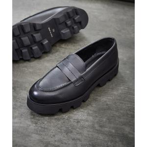 パドローネ PADRONEローファー サイズ40 PADRONE（パドローネ）LOAFERS WATER PROOF LEATHER（防水