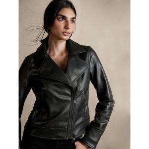 ジャケット ライダースジャケット BANANA REPUBLIC FACTORY