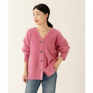 カーディガン FOX CASHMERE  Vネックカーディガン レディース