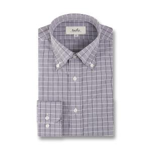 レドロ/redoro 形態安定 ボタンダウン ビジネスドレス長袖シャツ