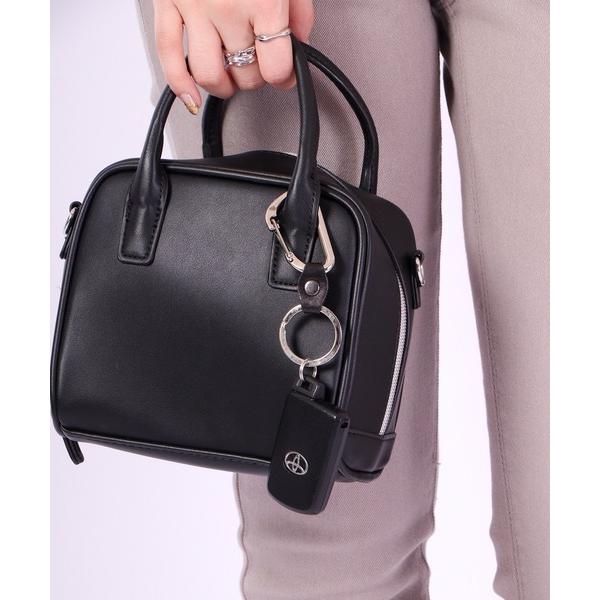 キーホルダー JON シンプル　カラビナキーホルダー