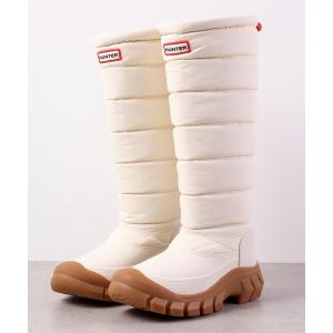 HUNTER（ハンター） グリップ トール スノーブーツ UFT7101NYL-BLK