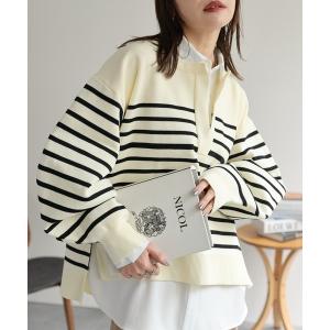 MONCLER◇etain giubbotto/レースジャケット/O/コットン/ネイビー/141