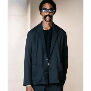 CRIMIE（クライミー） カバーオール LEATHER COLLAR TWILL STRETCH