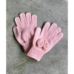 手袋 SZT:ジュニア 子供 ニット手袋