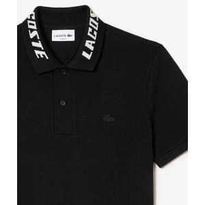 LACOSTE ラコステ モノグラム ジャカード ポロシャツ DH0073