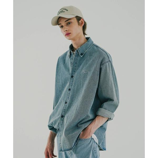 シャツ 「WV PROJECT」Loud Denim Shirts / MJLS7611 メンズ レ...