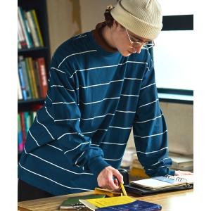 tシャツ Tシャツ オーバーサイズ ベーシックボーダー