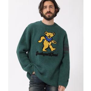 ニット 【ANTIBAL】 Grateful Dead クルーネックニット