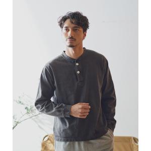 tシャツ Tシャツ メンズ GOOD ON ロングスリーブヘビーヘンリーT GOLT2209の商品画像