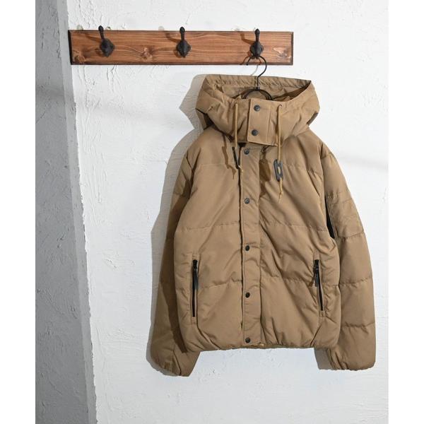 ダウンジャケット ダウン フード脱着ダウンジャケット メンズ レディース