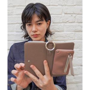 モバイルケース レディース A SCENE/エーシーン/「別注」B＆C Flip pocket multi case/M｜zozo