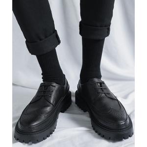 メンズ シューズ ドレスシューズ 「OKUOKU　0909」厚底　レースアップ　シューズ　oku-shoes-634622500052-75｜zozo