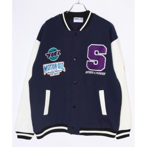 XLARGE（エクストラ ラージ） スタジャン VARSITY JACKET メンズ