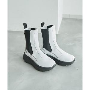 ブーツ 「WEB限定」「AKIII CLASSIC/アキクラシック」CHELSEA LONG BOOTS レディース
