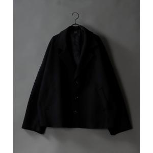 ジャケット テーラードジャケット メンズ 「別注」over size dolman sleeve bal collar coat/オーバーサイズ ドル｜zozo