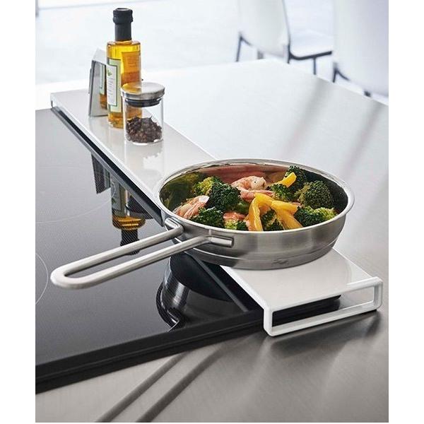 キッチン WEB限定 tower 伸縮排気口カバー フラット ホワイト