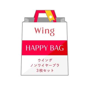 福袋 「福袋」　ウイング　ノンワイヤーブラ　3枚セット