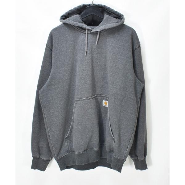 パーカー 「ヴィンテージ古着」Carhartt / カーハート  ロゴ刺繍 プルオーバーパーカー メ...