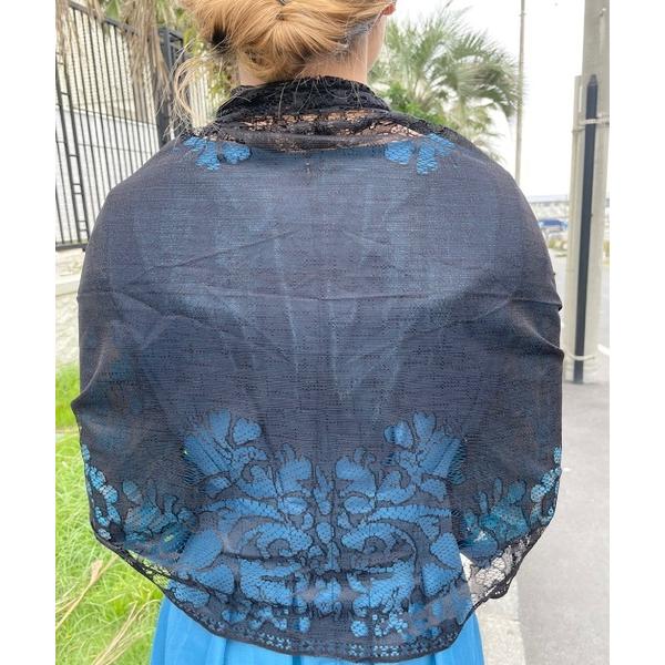 ストール マフラー 結婚式・謝恩会ドレスショール　大判ショール レディース