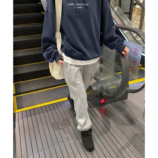 ワイドパンツ スウェットパンツ ジャージ スウェットパンツ レディース