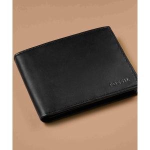 Sinleathers（シンレザーズ） 財布 薄型二つ折り札入れ メンズ