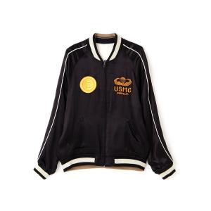 スカジャン レディース SUKA JACKET USMC / スカ ジャケット USMC / AVIREX / アヴィレックス｜zozo