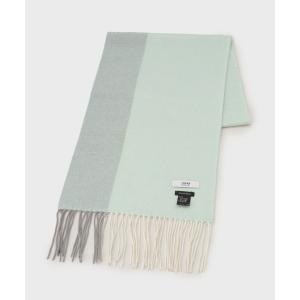 マフラー 「カシミヤ100%」パネル カシミヤマフラー メンズ