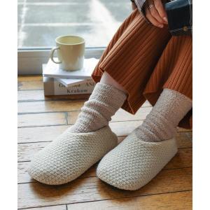 スリッパ 2wayもこもこボアルームシューズの商品画像