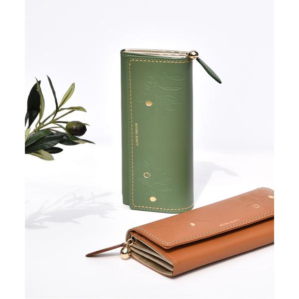 財布 「NATURAL BEAUTY BAG ＆ WALLET」アテナ　長財布 レディース メンズ