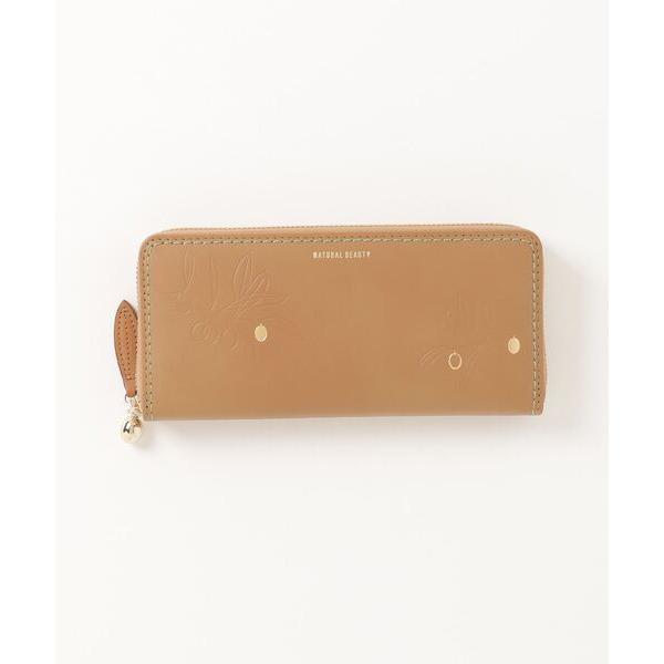 財布 「NATURAL BEAUTY BAG ＆ WALLET」アテナ　ラウンドファスナー長財布 レ...